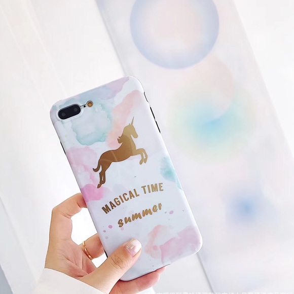 iPhone XR/XS/Max/8+❤️️Dreamlike unicorn phone case - Picture 6 of 8